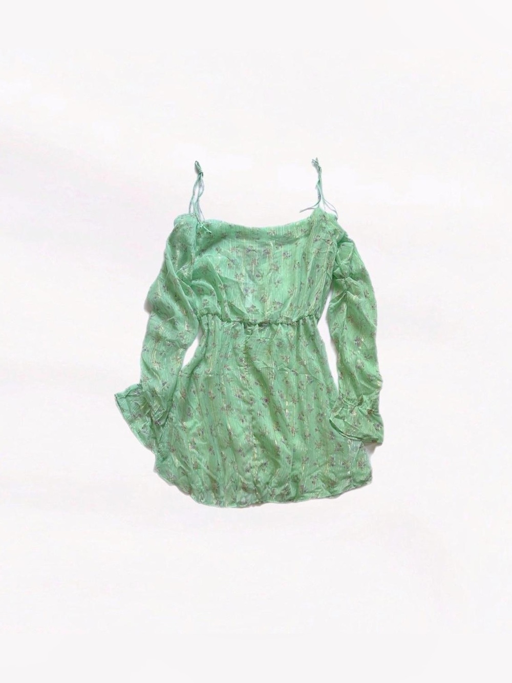 asos swim ⋆ sheer dress coverup